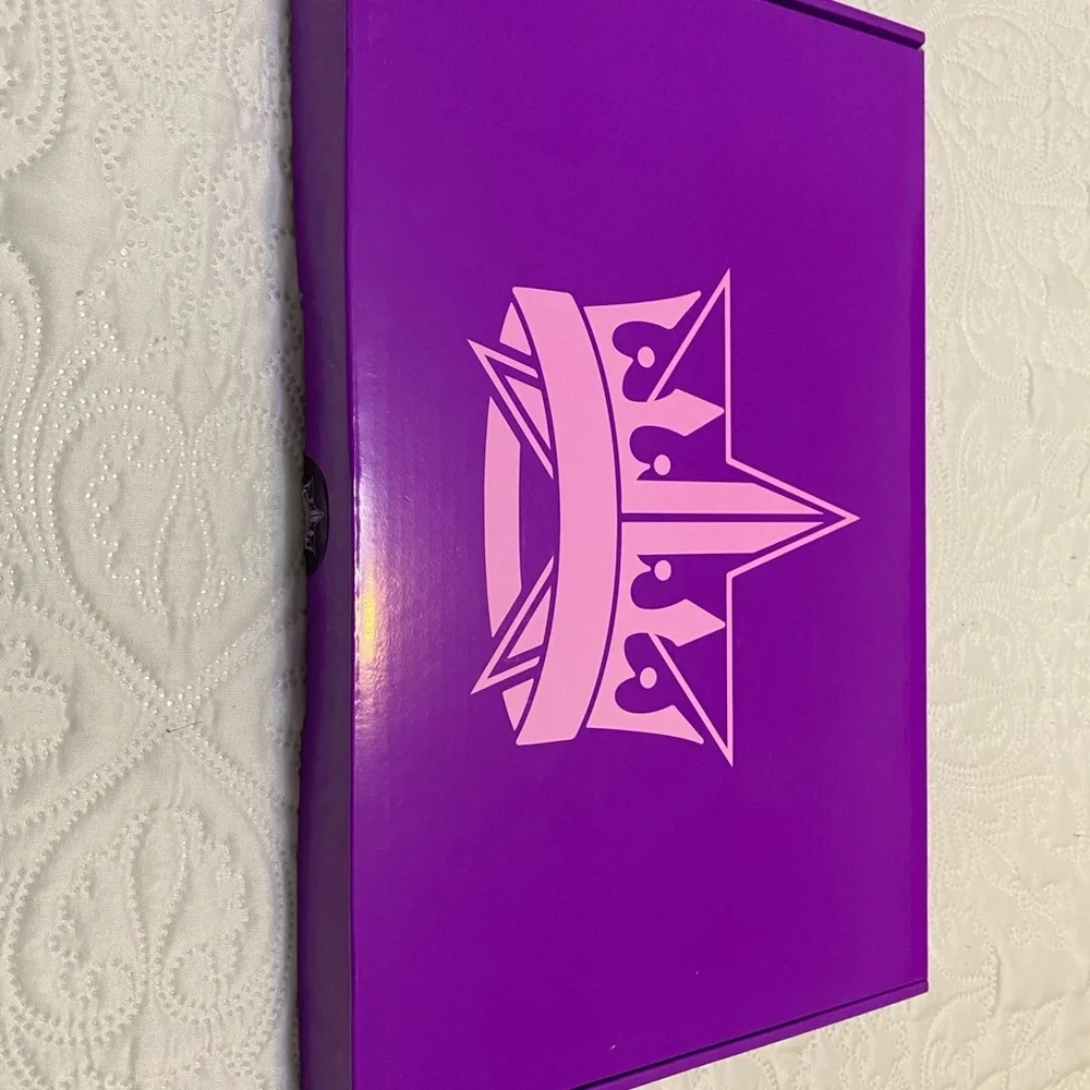 Jeffree Star Purple Crown Hand Mirror
